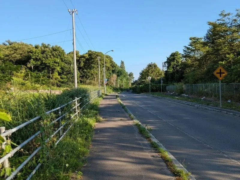 桔梗町貸土地