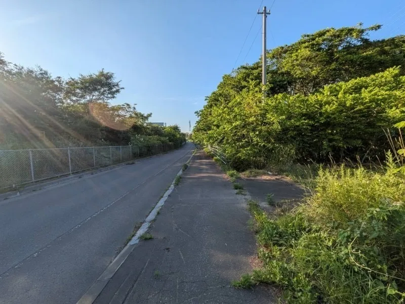 桔梗町貸土地