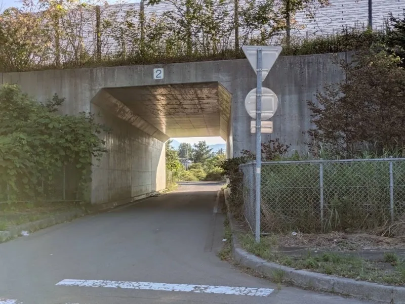 桔梗町貸土地