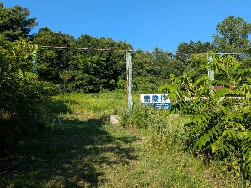 桔梗町貸土地