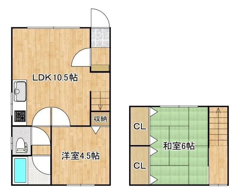 美原5丁目1棟2戸右【自社物件】