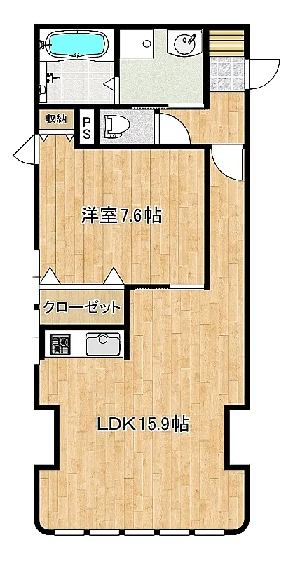 山の手ビルマンション202