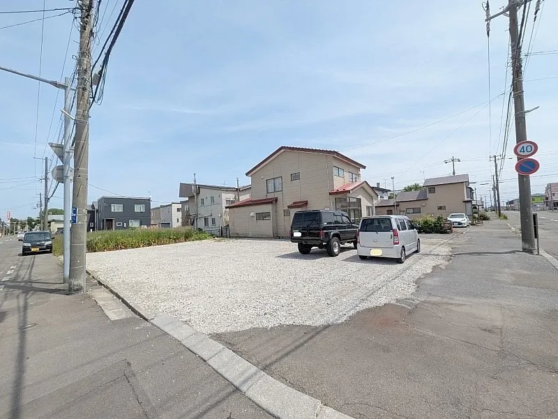日乃出町9番2号月極駐車場