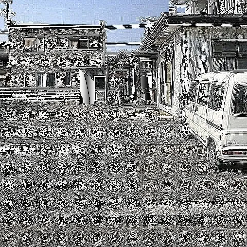 本通3丁目南東向きの整形地