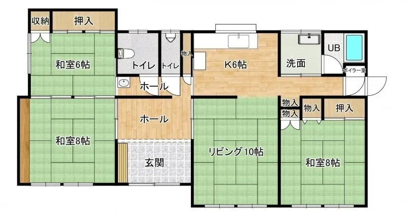 神山2丁目中古住宅