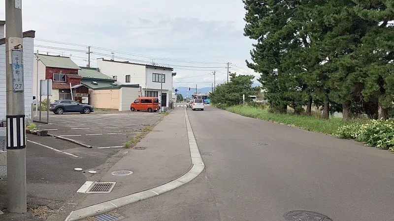 千歳町売土地