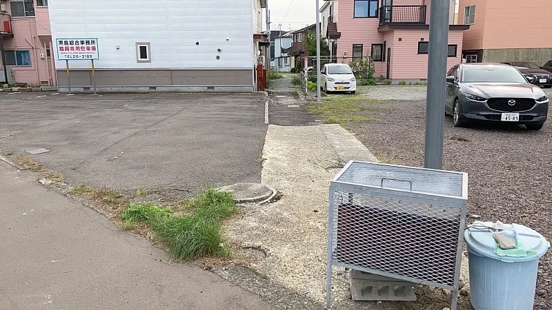 千歳町売土地