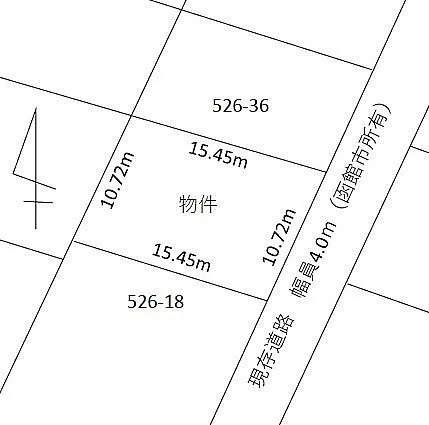 高松町売土地