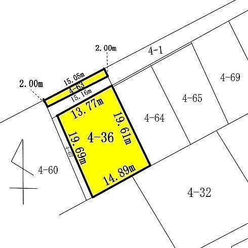 鳴川2丁目売土地