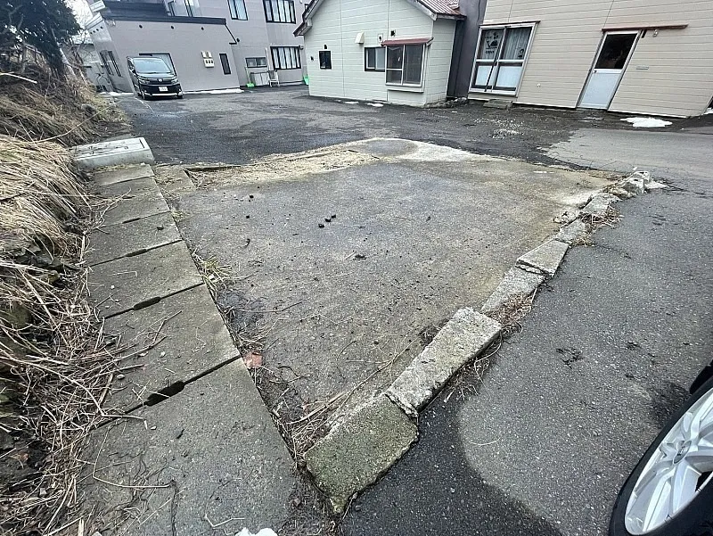 江差町字本町土地