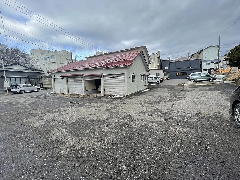 江差町字本町土地