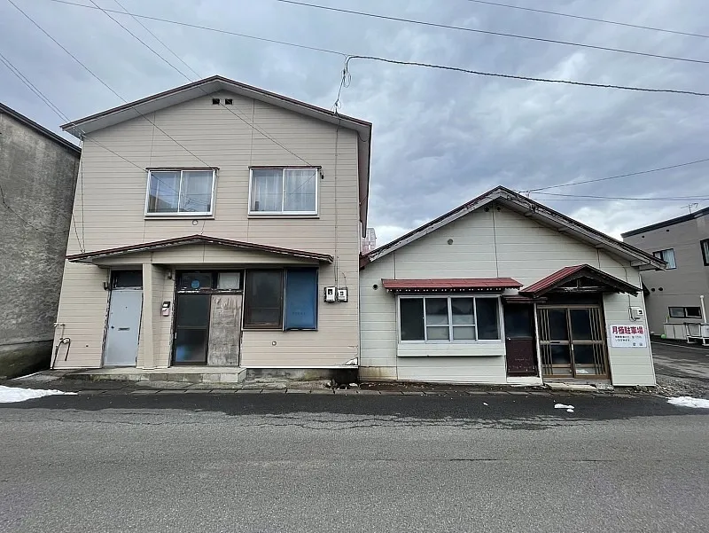 江差町字本町土地