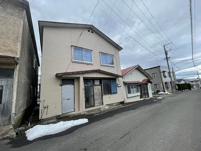 江差町字本町土地