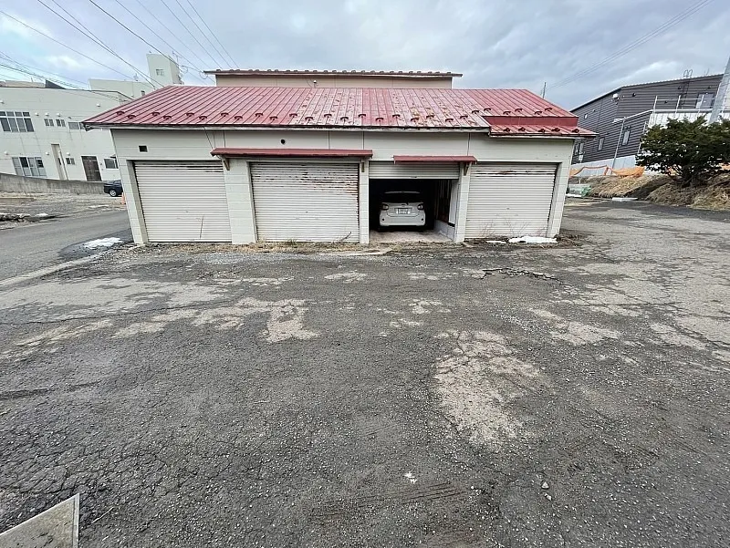 江差町字本町土地