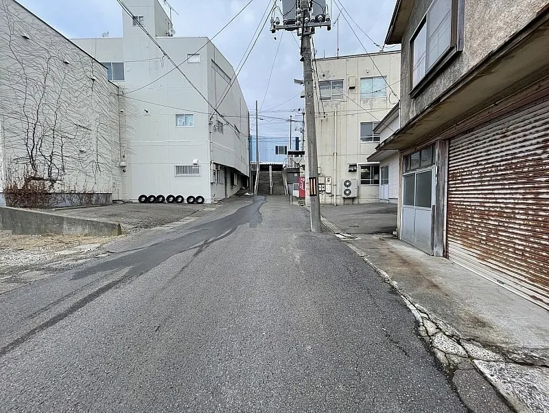 江差町字本町土地