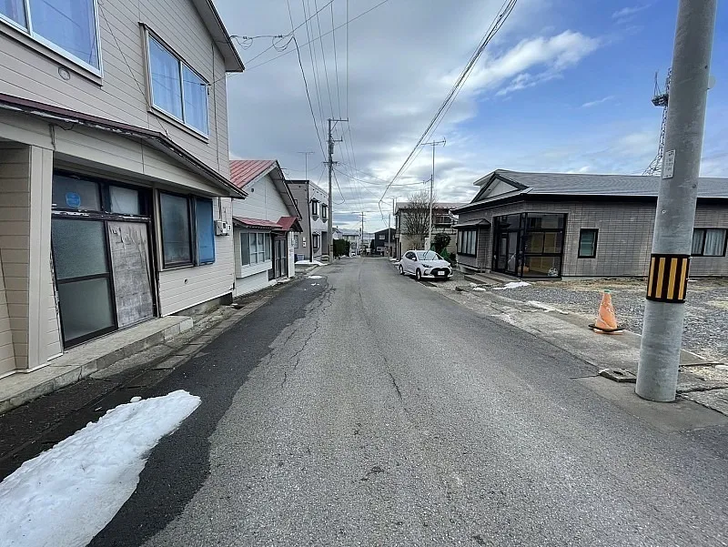江差町字本町土地