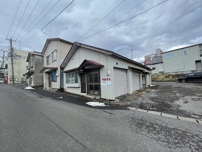 江差町字本町土地