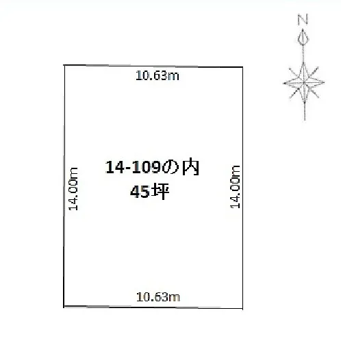 富岡町1丁目桐花通沿い②